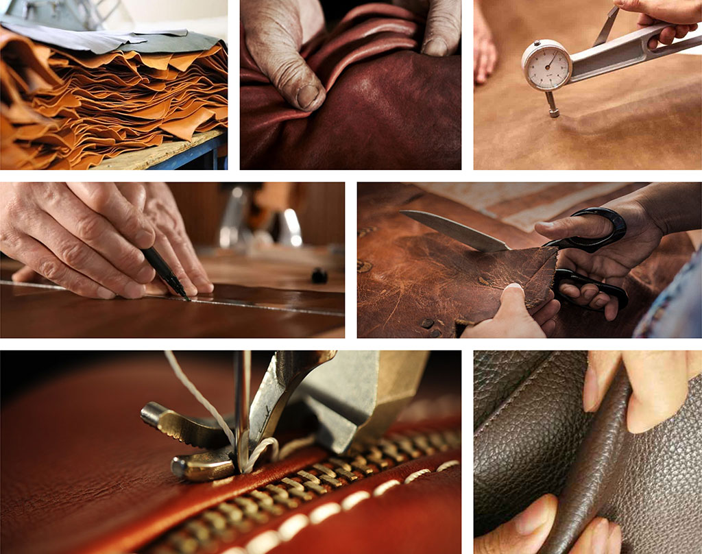 Leathwear Leather jackets Manufacturing Process