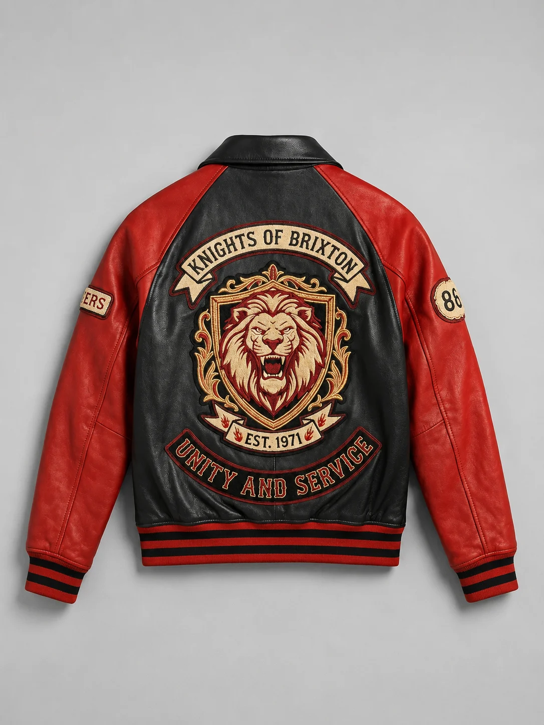 ChatGPT Image Jul 2, 2026, 12_06_40 AM Genuine leather jacket featuring racing inspired patches