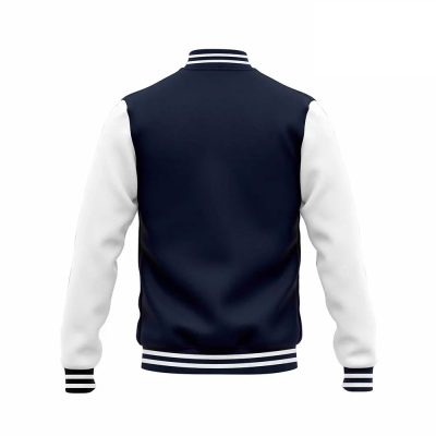 Men’s-Navy-Blue-and-White-Varsity-Bomber-Jacket-back