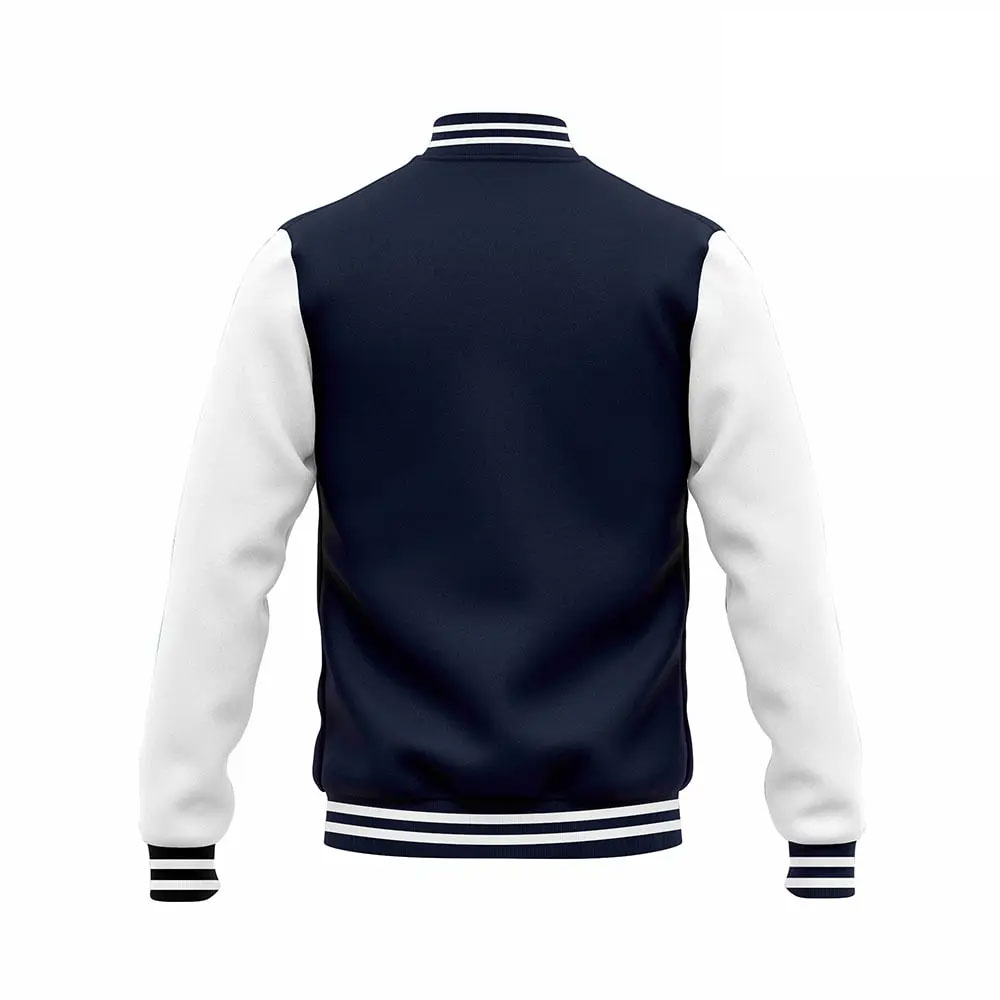 Men’s-Navy-Blue-and-White-Varsity-Bomber-Jacket-back