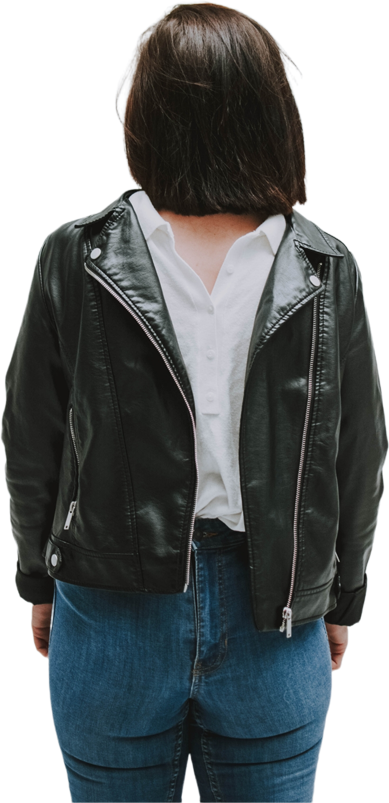 Leathwear model image