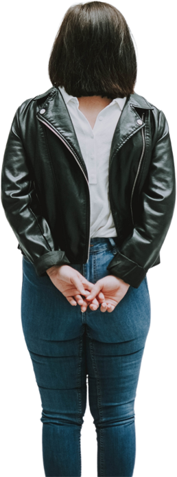 Leathwear model image