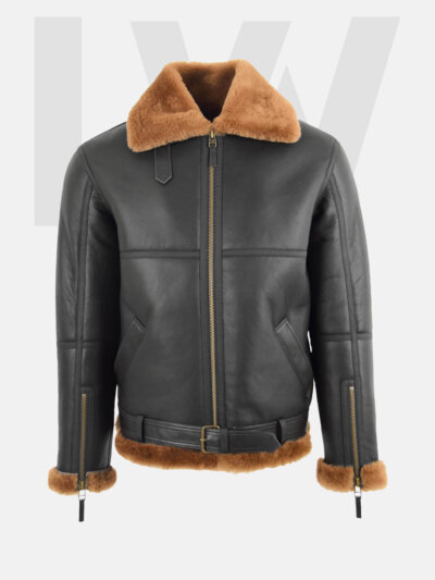 Anchovy RAF Black Bomber Jacket Men’s