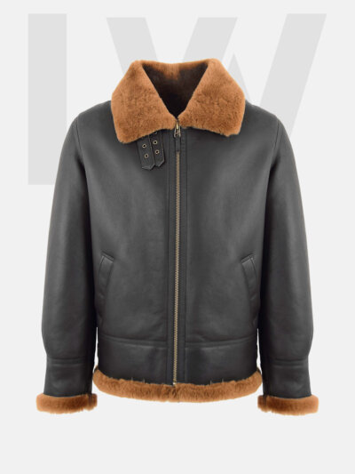 Poacher B3 Black Bomber Jacket Men's