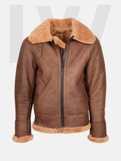 Poacher B3 Tan Brown Bomber Jacket Men's