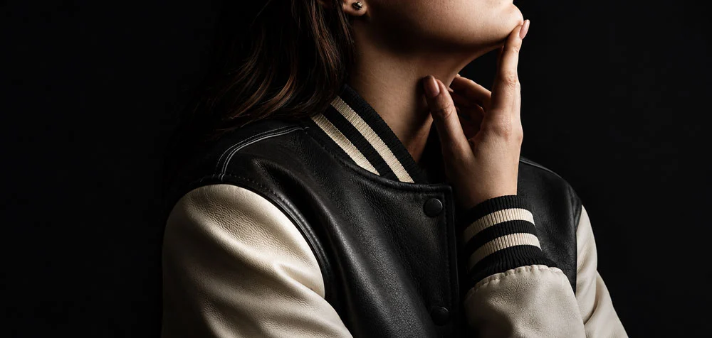 Women's leather jacket collection